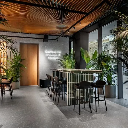 Graffit Gallery Design Hotell