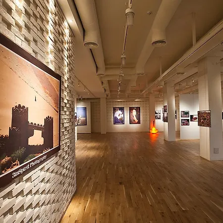 Graffit Gallery Design מלון וארנה