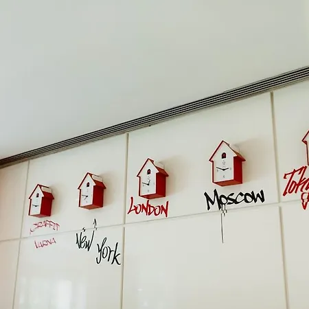 Graffit Gallery Design Hotel Varna