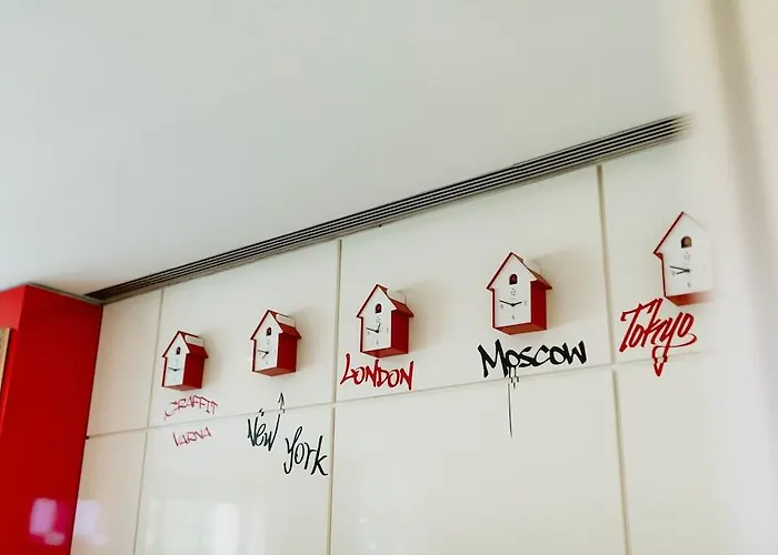 Graffit Gallery Design Hotel Varna