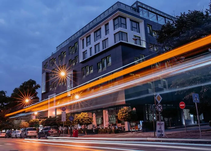 Graffit Gallery Design Hotell Varna