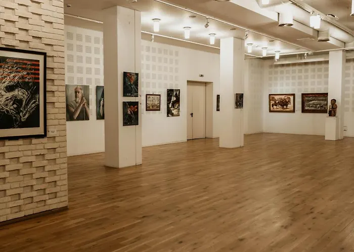 Graffit Gallery Design Hotell Varna